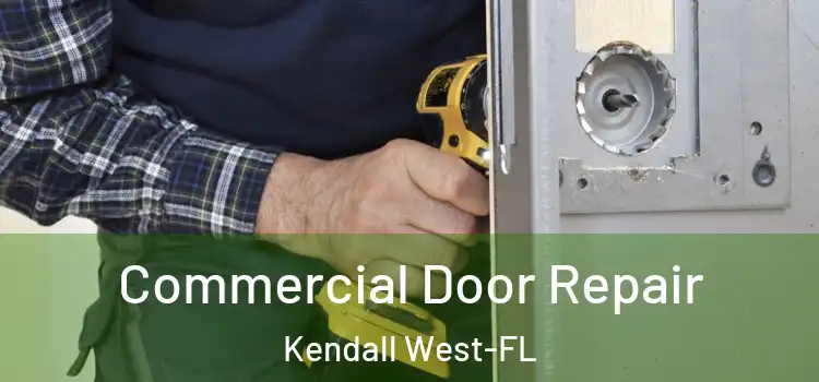 Commercial Door Repair Kendall West-FL