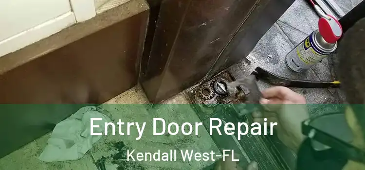 Entry Door Repair Kendall West-FL