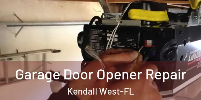 Garage Door Opener Repair Kendall West-FL
