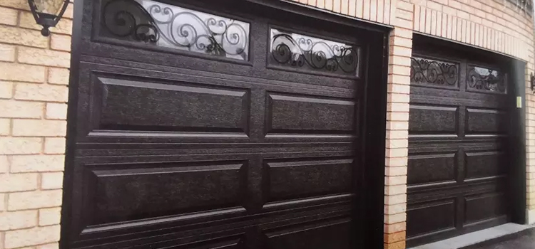 aluminum overhead garage door Kendall West