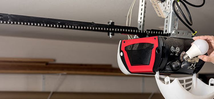 automatic garage door opener repair in Kendall West