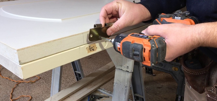 fiberglass interior door repair Kendall West