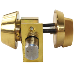 high security deadbolt Kendall West